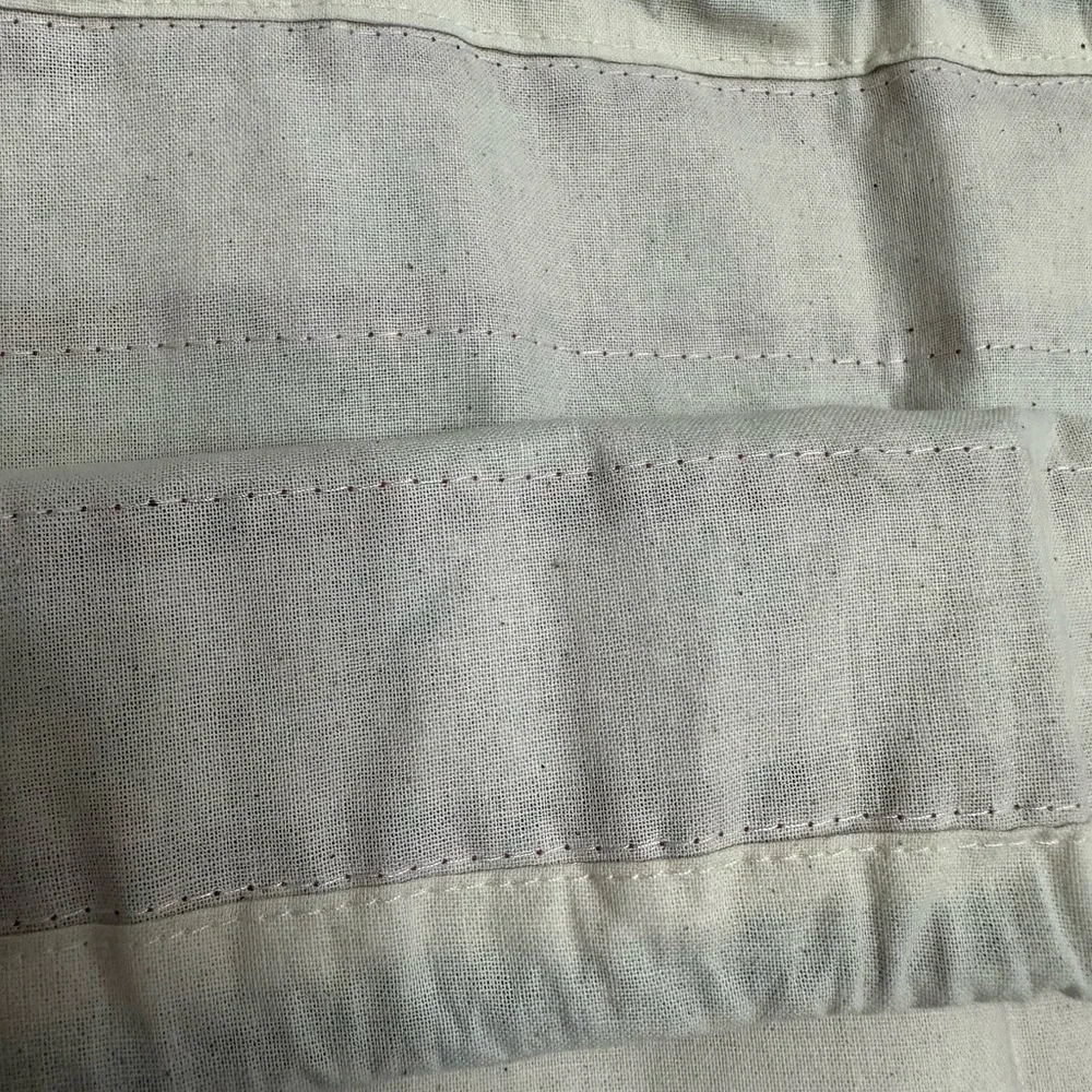 Tory Burch Cotton Handbag Dust Bag Cream Large